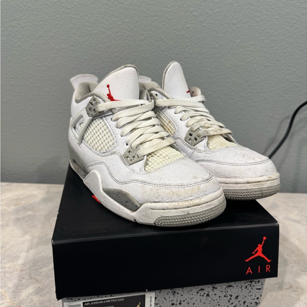 Air Jordan Oreo 4’s 7y